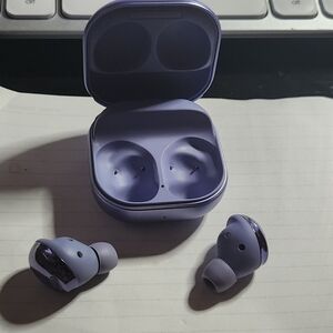 SAMSUNG Galaxy Buds Pro True Wireless Bluetooth Earbuds w/ Noise Cancelling, Cha